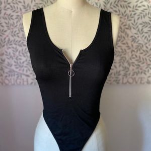 Black bodysuit